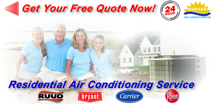Residential Air Conditioning Bergen NJ